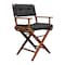 Whitecap Newport Director's Chair with Black Cushion Seat 61041 - alternate 1